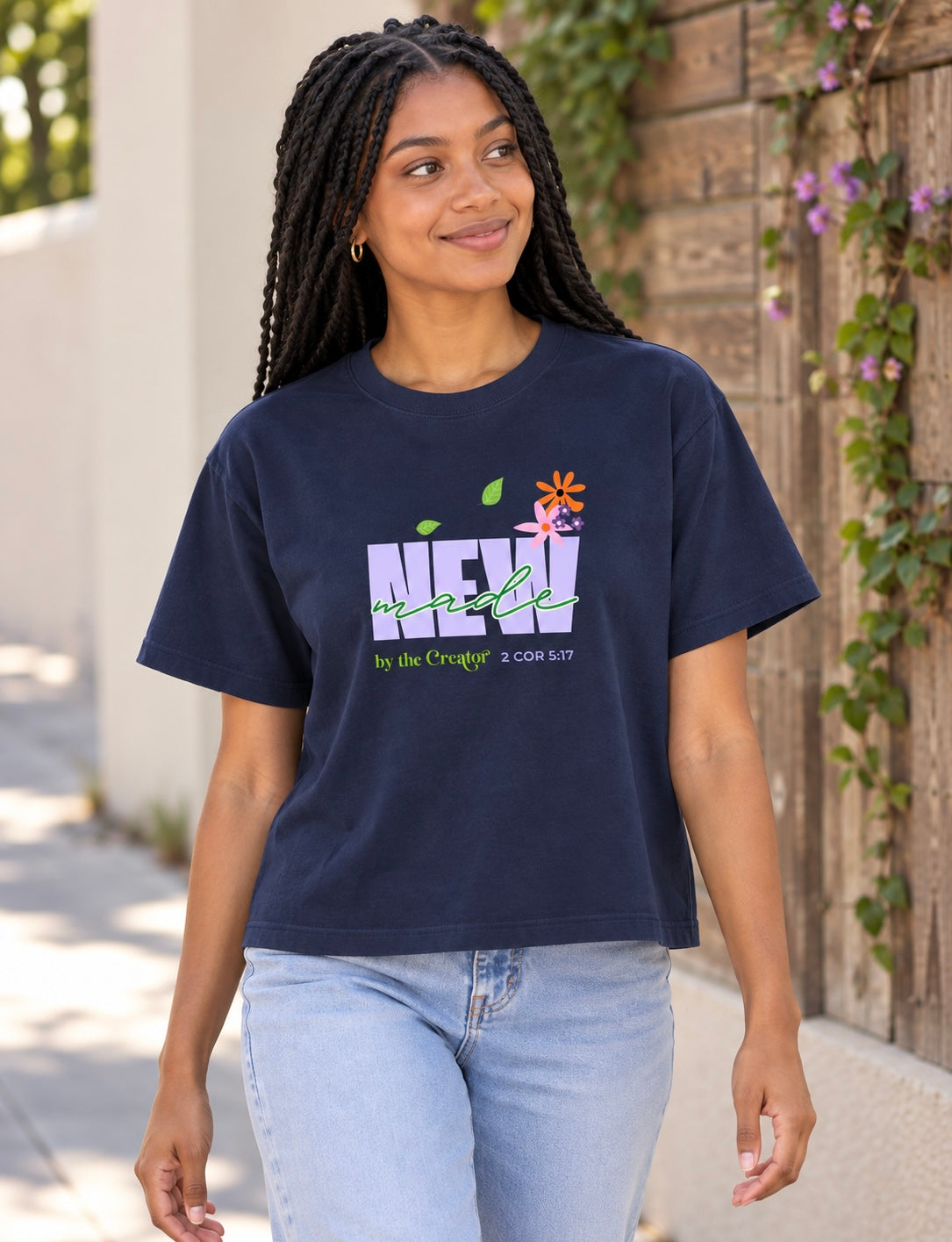 Made New Boxy Tee