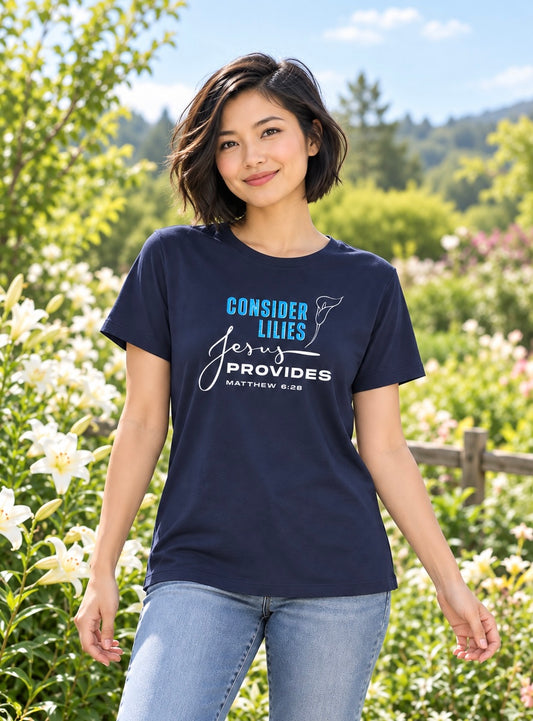 Do Not Worry Relaxed Jersey Tee