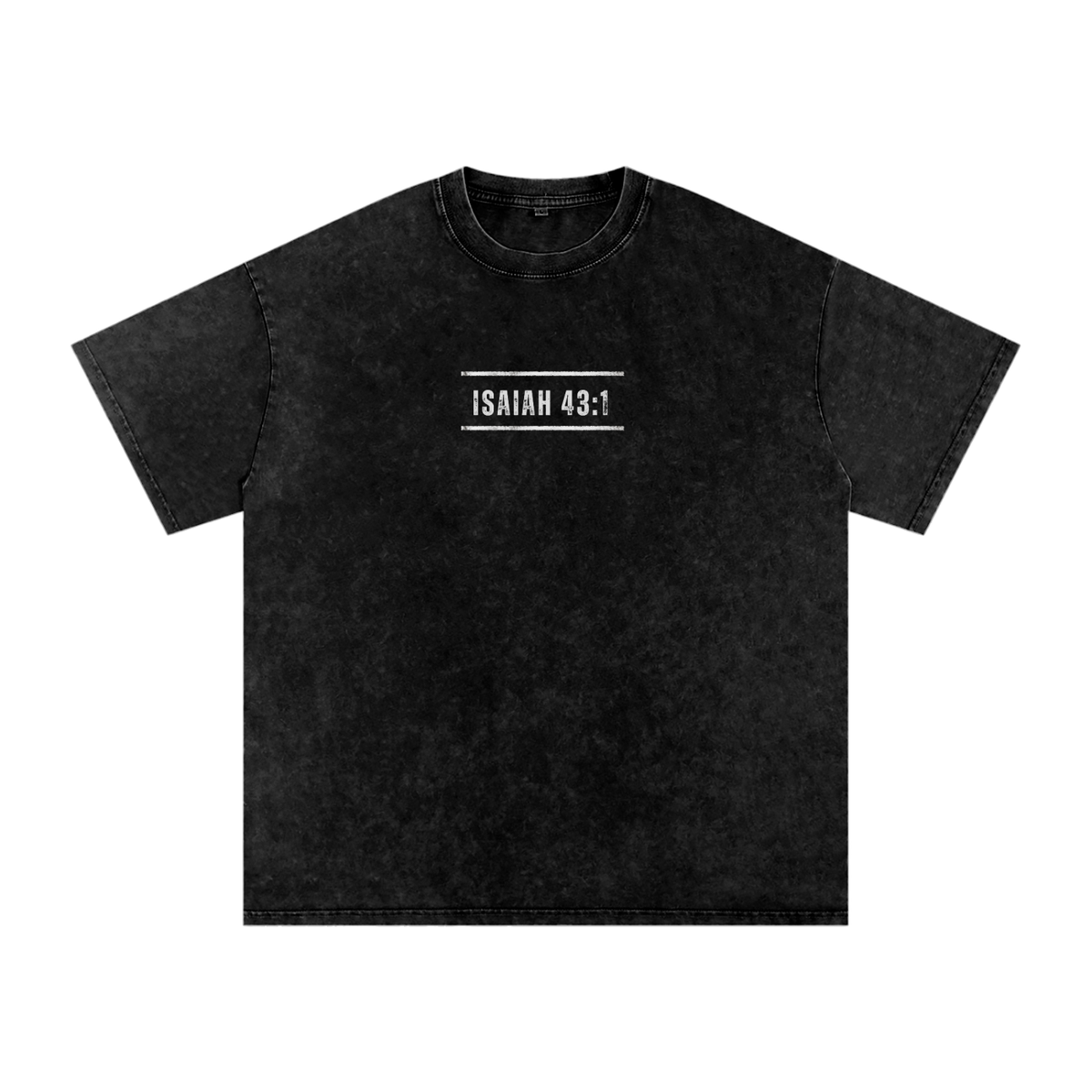 Identity,Tee,Heavyweight,Unisex,Snow,Tap