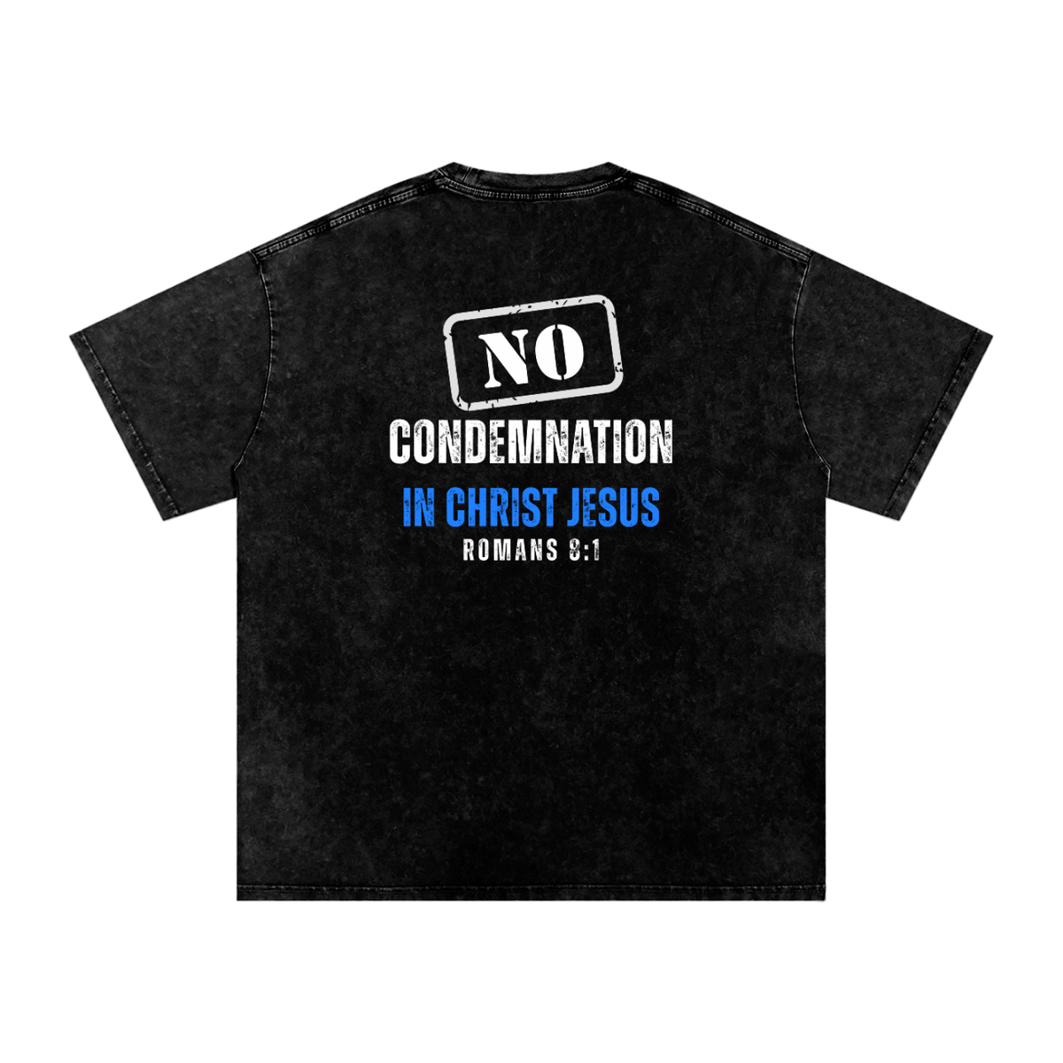 No Condemnation Snow-Washed Tee