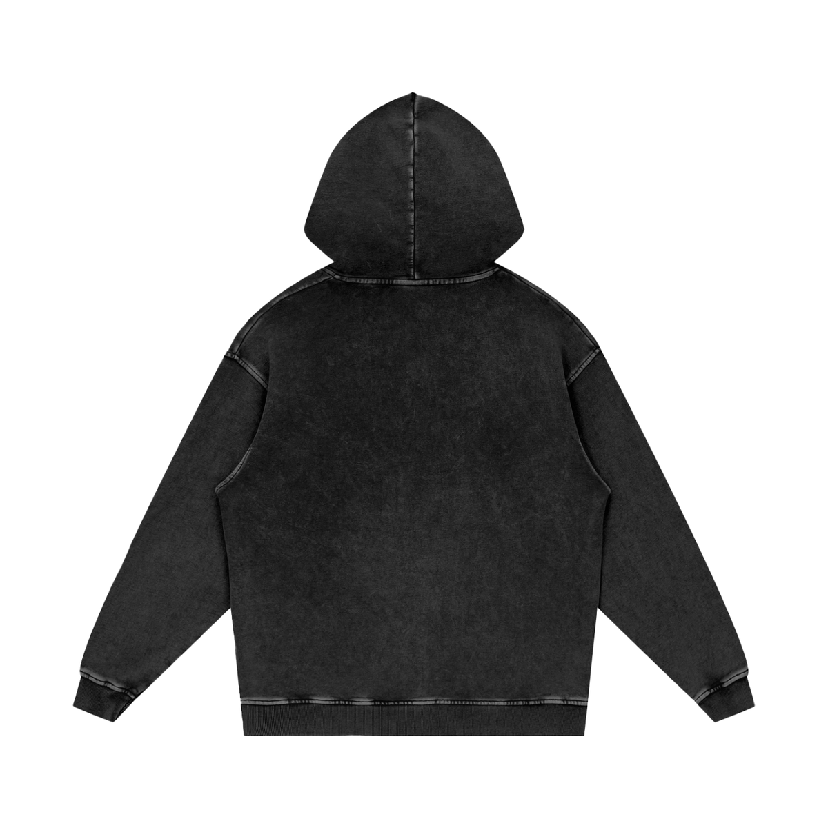 Christ Above All Snow-Washed Hoodie