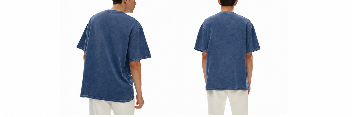 Signature,Tee,Oversized,Heavyweight,Essential,Snow