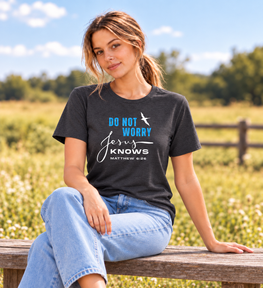 Consider Lilies Relaxed Jersey Tee