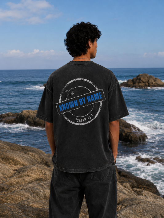 Known by Name Snow-Washed Tee
