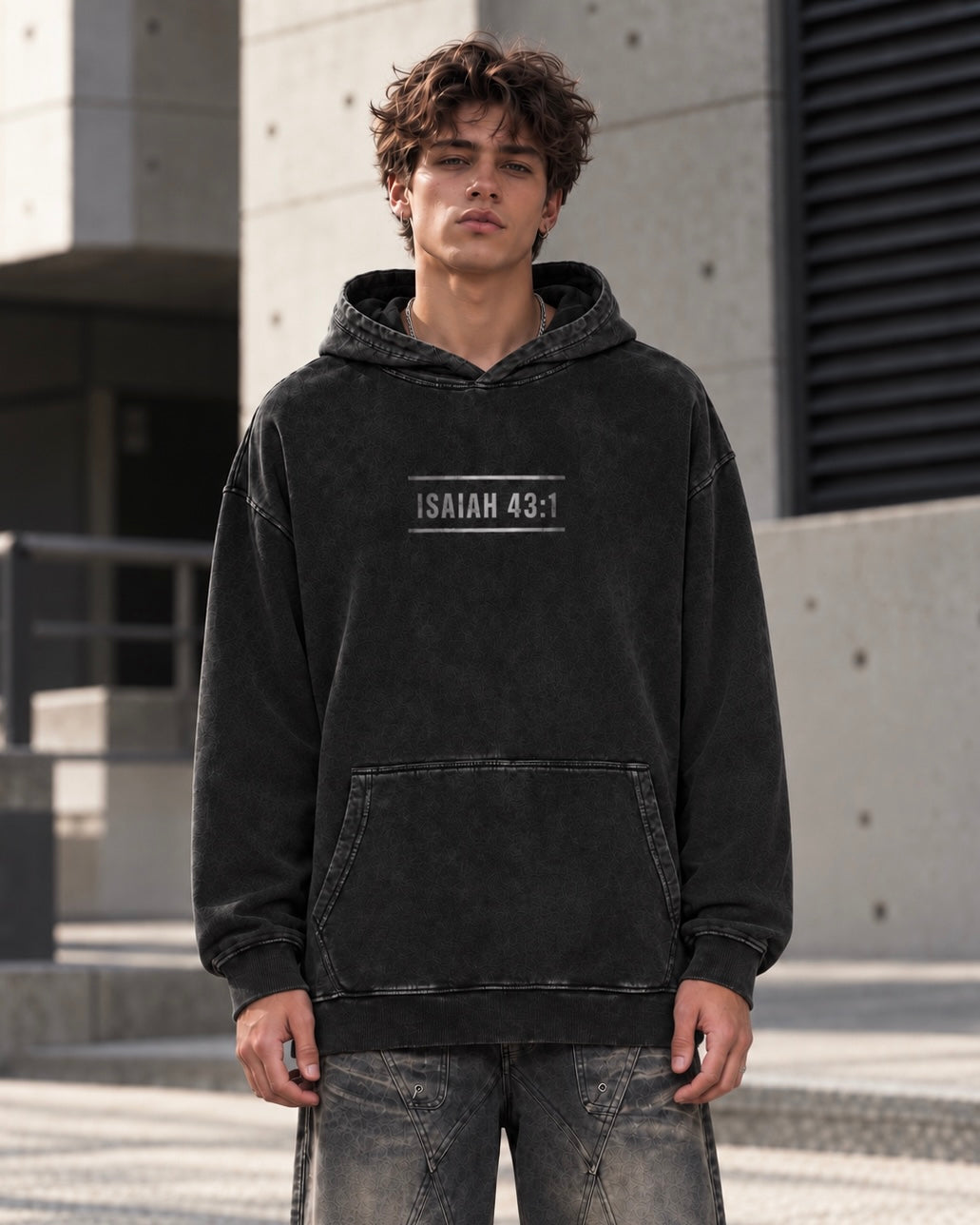 Known by Name Snow-Washed Hoodie