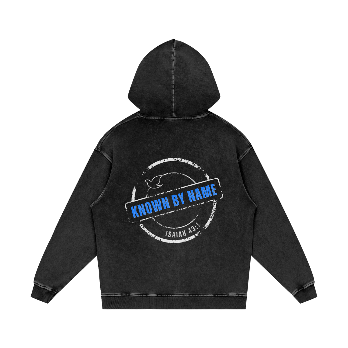 Known by Name Snow-Washed Hoodie