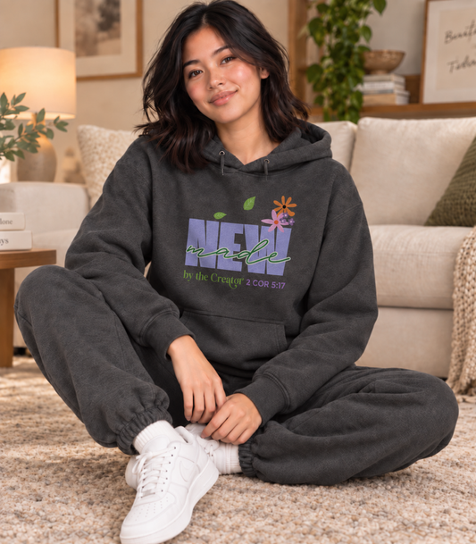 Made New Premium Hoodie