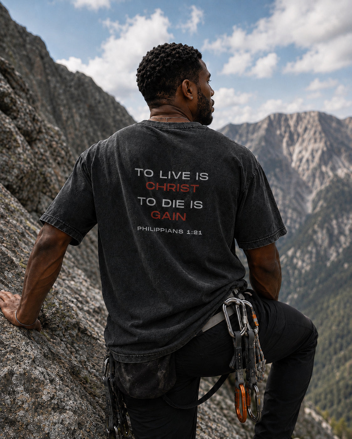 My Reason To Live Snow-Washed Tee
