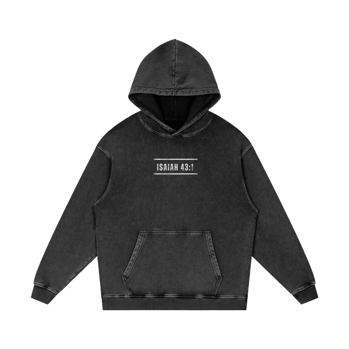 Known by Name Snow-Washed Hoodie