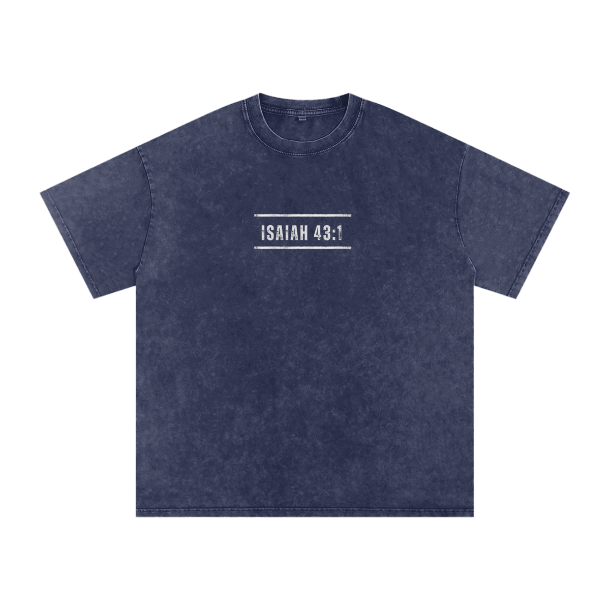 Identity,Tee,Heavyweight,Unisex,Snow,Tap