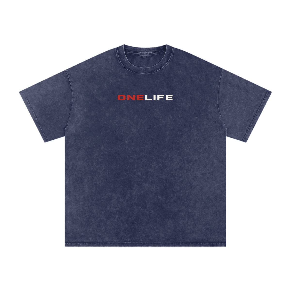 One Life Snow-Washed Tee