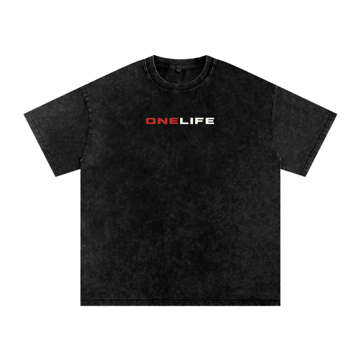 One Life Snow-Washed Tee
