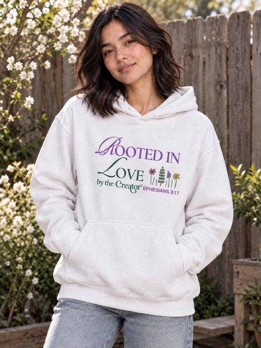 Rooted In Love Premium Hoodie