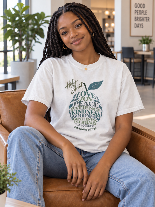 Fruit of the Spirit Garment-Dyed Tee