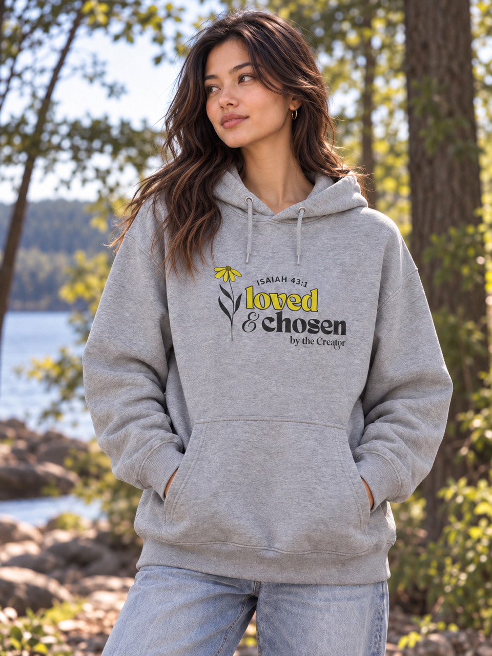 Loved & Chosen Premium Hoodie