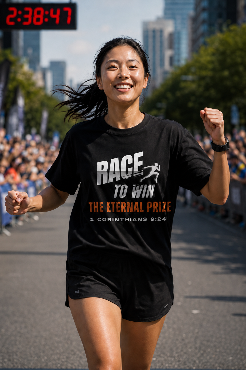 Race To Win Essential Tee