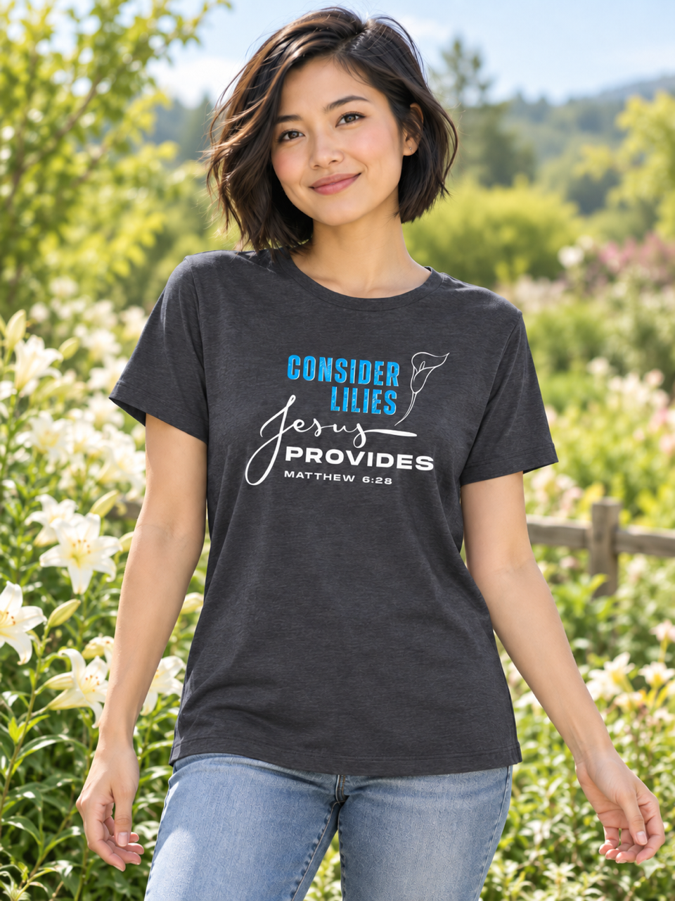 Do Not Worry Relaxed Jersey Tee
