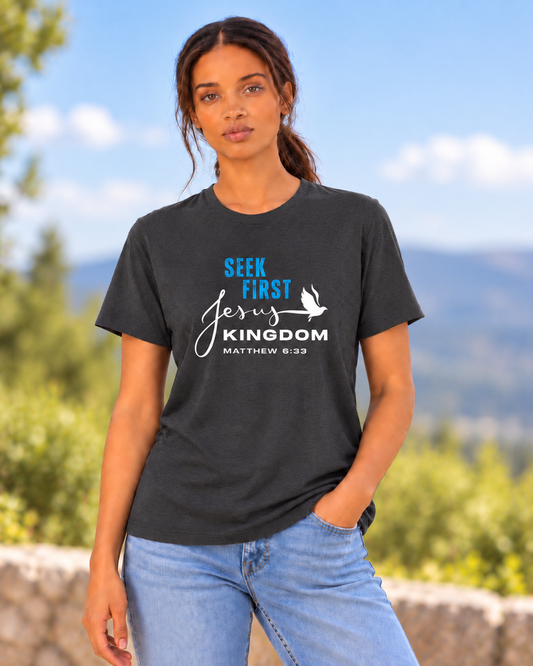 Seek First Relaxed Jersey Tee