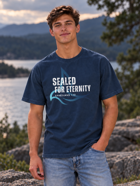 Sealed for Eternity Garment-Dyed Tee