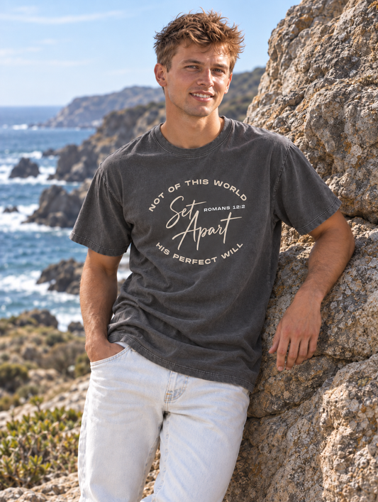 Set Apart Garment-Dyed Tee
