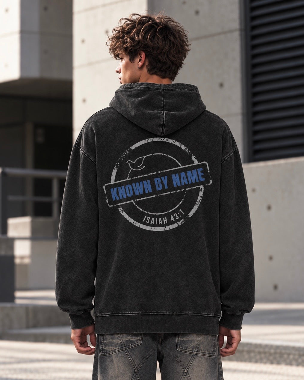 Known by Name Snow-Washed Hoodie