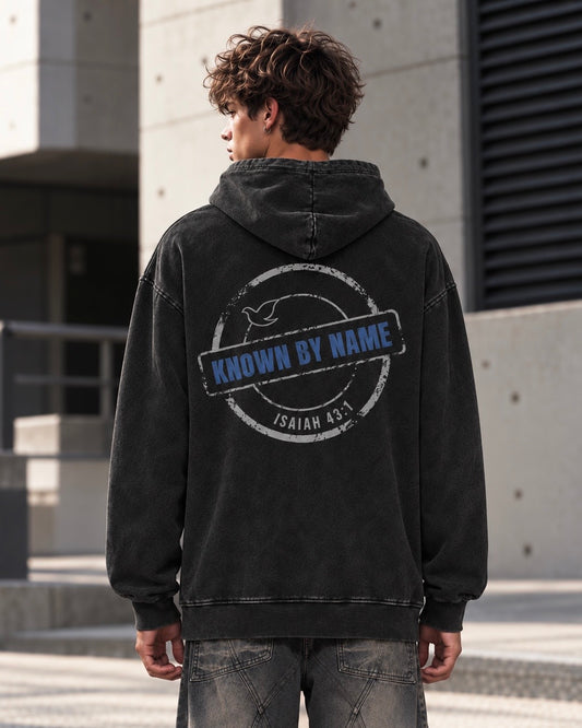 Known by Name Snow-Washed Hoodie