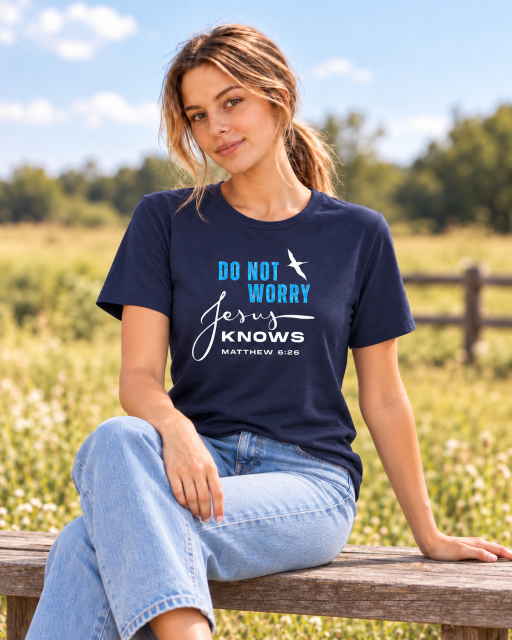 Consider Lilies Relaxed Jersey Tee