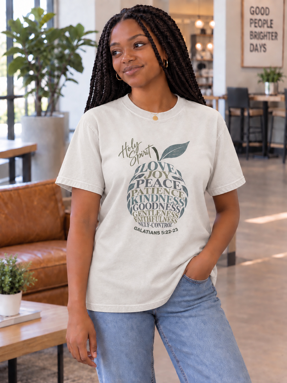Fruit of the Spirit Garment-Dyed Tee