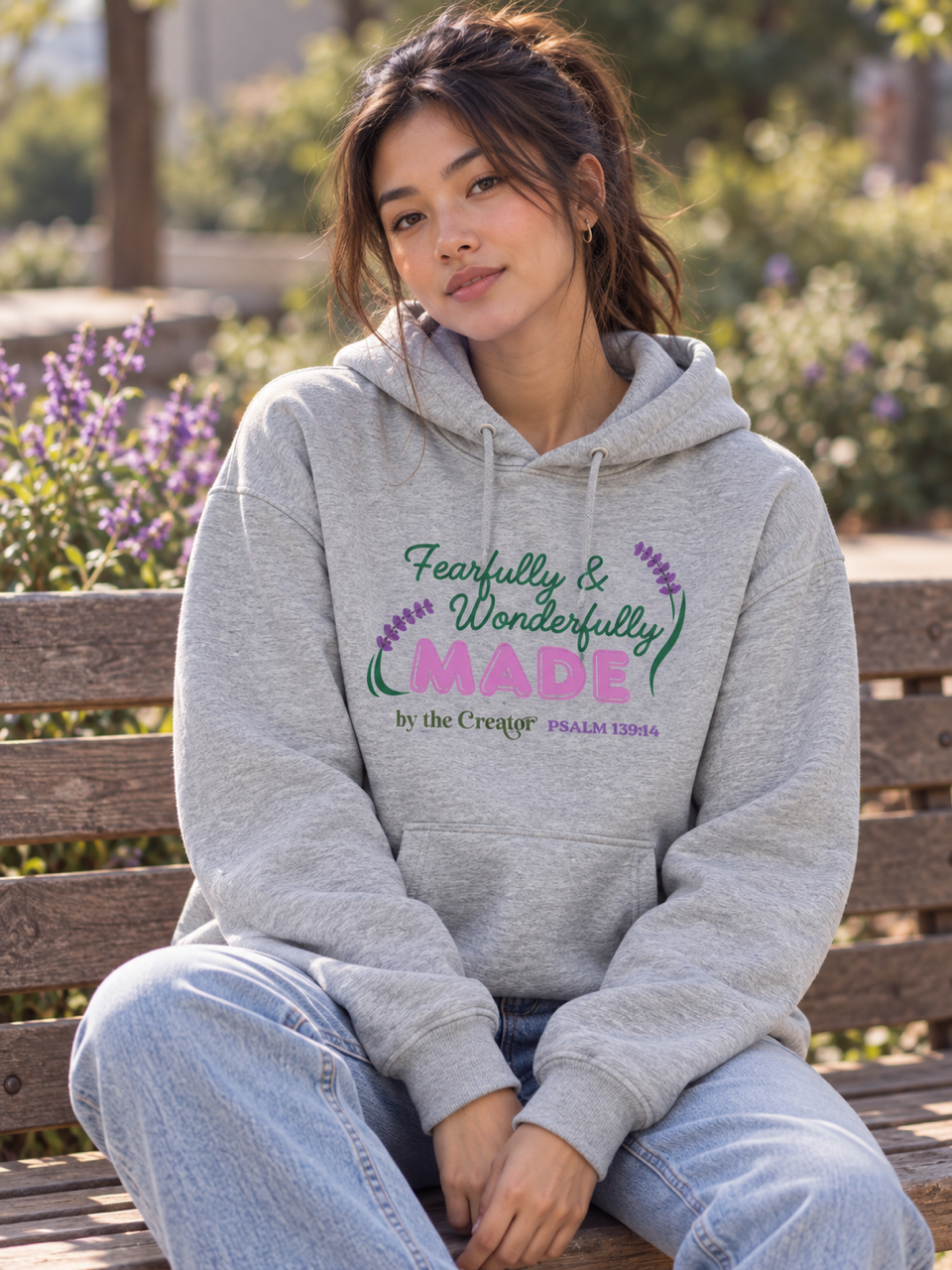 Fearfully & Wonderfully Made Premium Hoodie