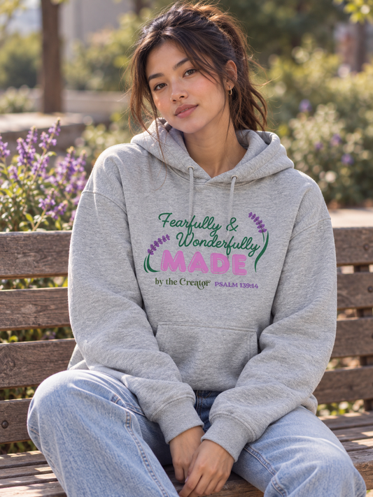 Fearfully & Wonderfully Made Premium Hoodie