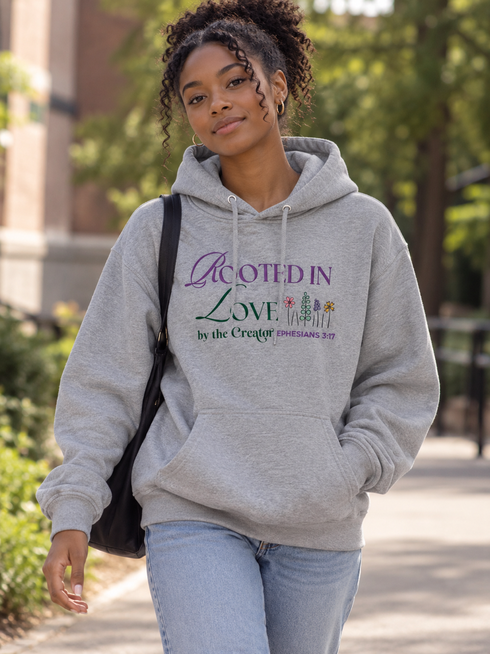 Rooted In Love Premium Hoodie