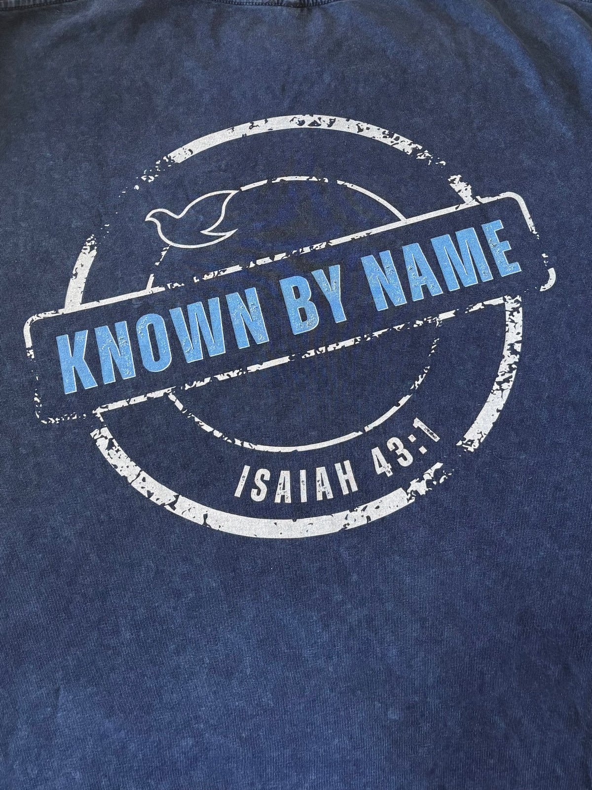Known by Name Snow-Washed Tee