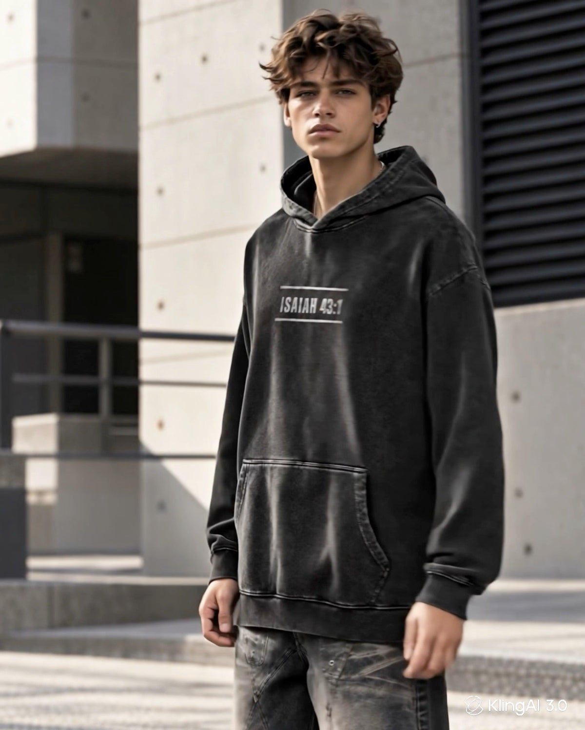 Known by Name Snow-Washed Hoodie