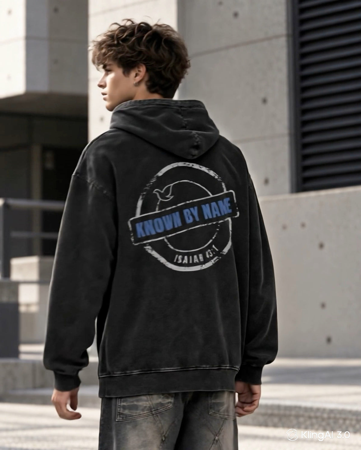 Known by Name Snow-Washed Hoodie