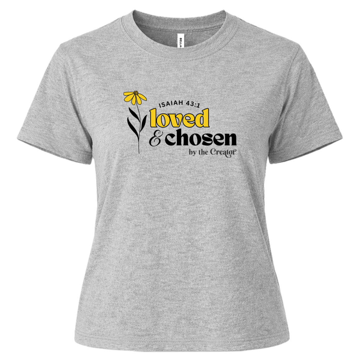 Loved & Chosen Boxy Tee