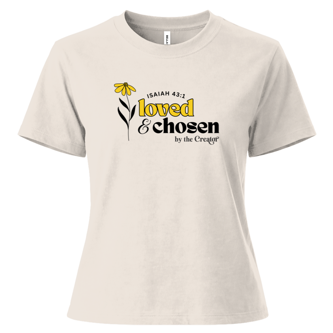 Loved & Chosen Boxy Tee