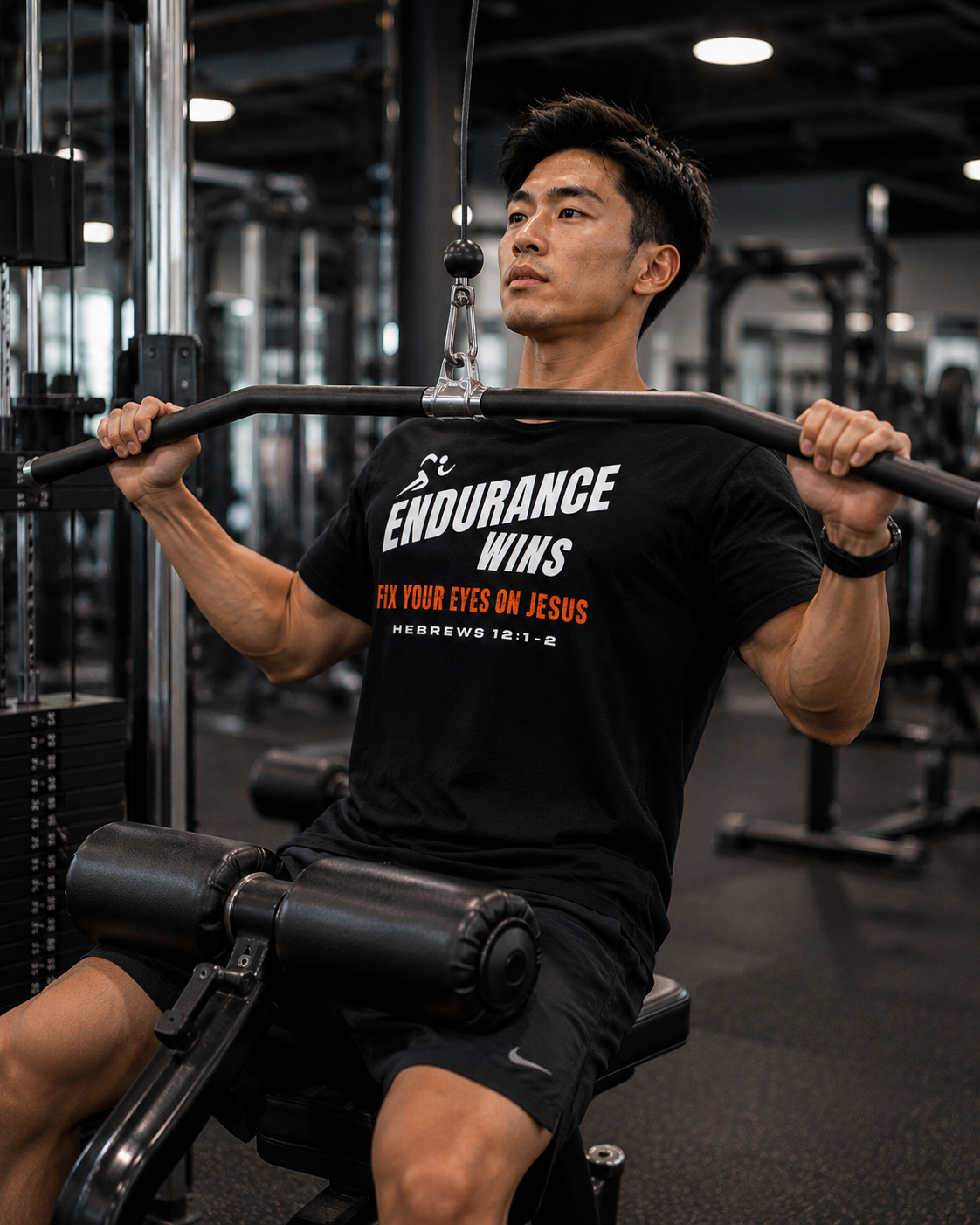 Endurance Wins Essential Tee