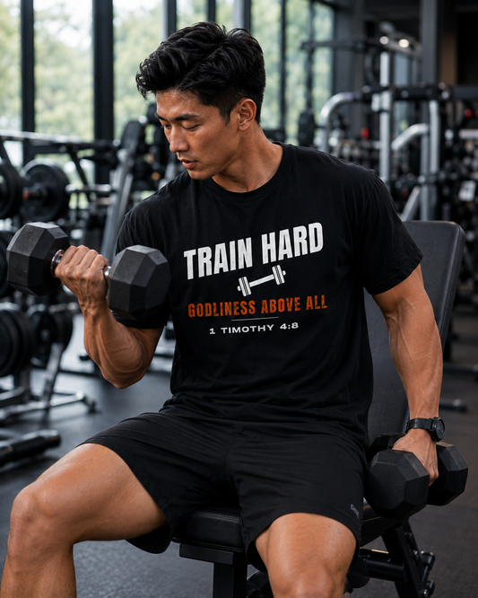 Train Hard Essential Tee