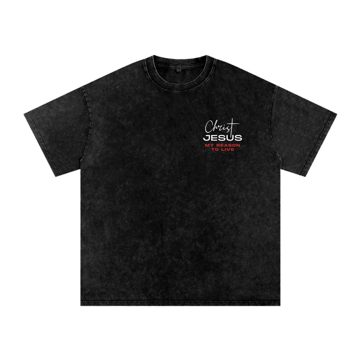 My Reason To Live Snow-Washed Tee