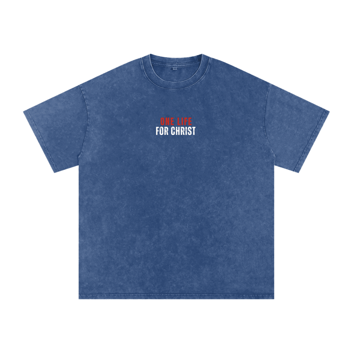 For Christ Snow-Washed Tee
