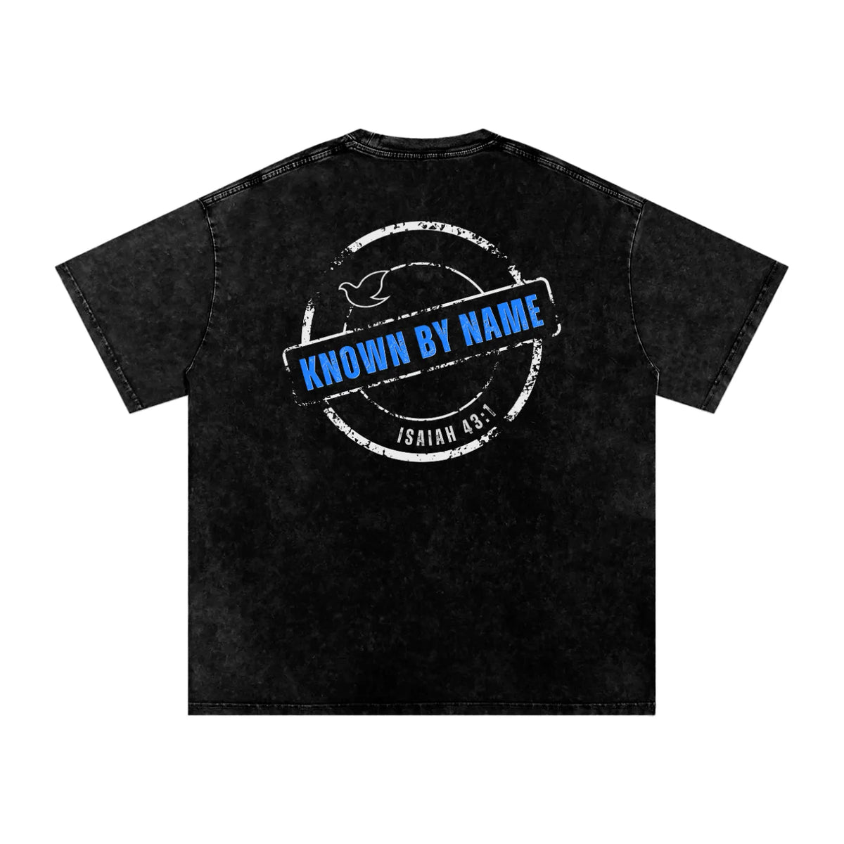 Known by Name Snow-Washed Tee