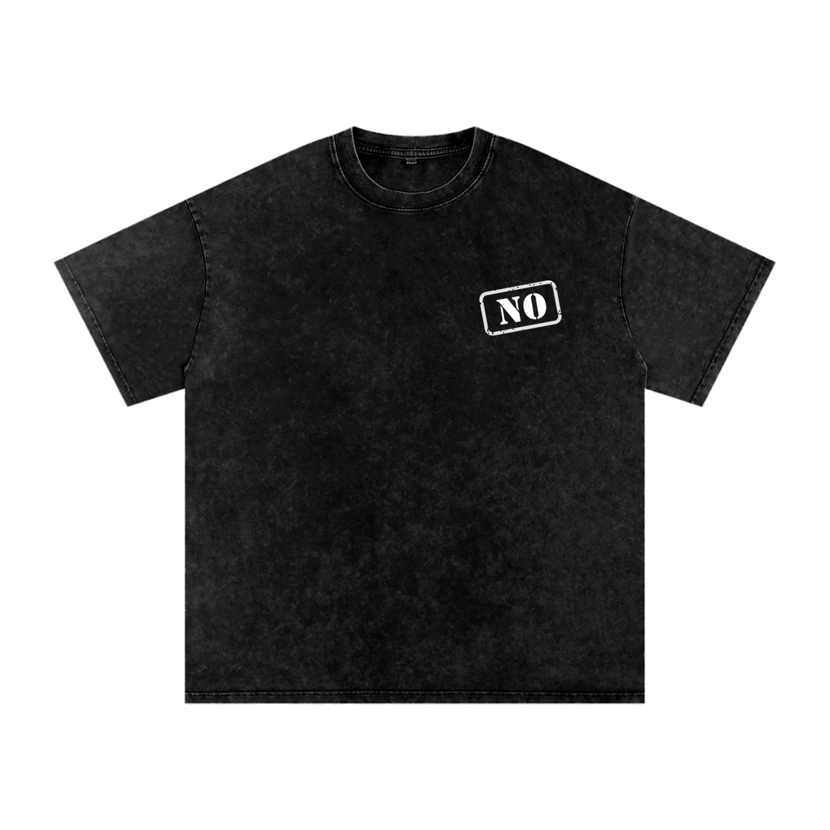 No Condemnation Snow-Washed Tee