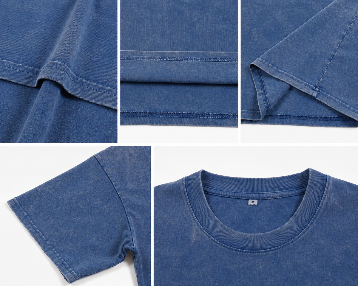 Signature,Tee,Oversized,Heavyweight,Essential,Snow