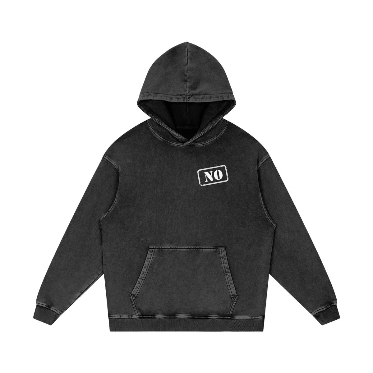 No Condemnation Snow-Washed Heavyweight Hoodie