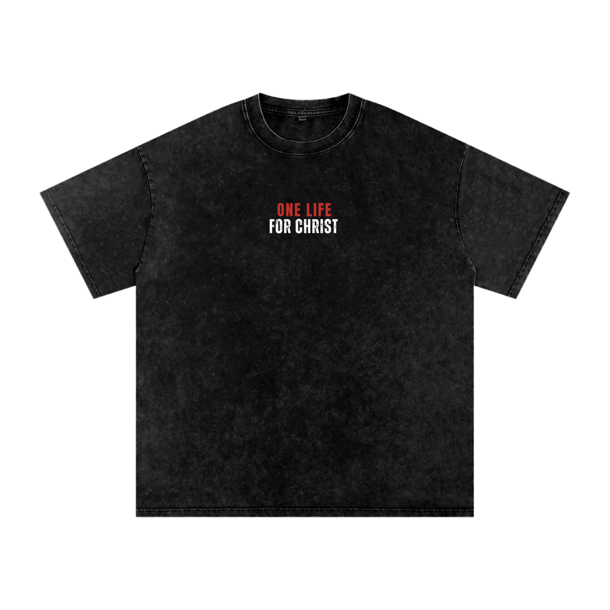 For Christ Snow-Washed Tee