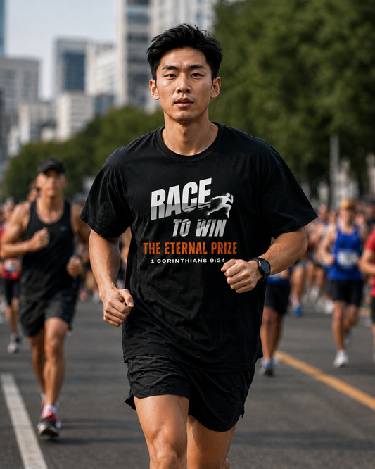Race To Win Essential Tee